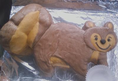 Squirrel Cake