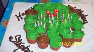 Cupcake Shamrock