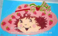 strawberry shortcake cake