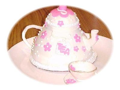 Tea Party Time Cake