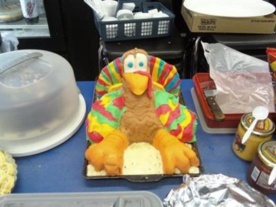 The Turkey Cake