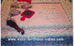 birthday cake decorating ideas