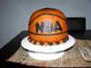 Basketball Birthday Cake