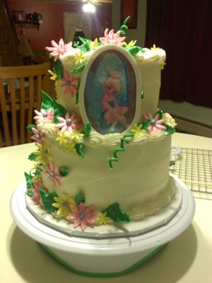 Tinkerbell Cake