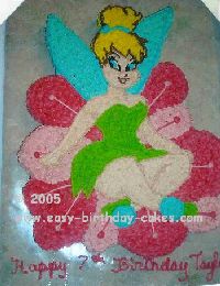 Tinkerbell Cake