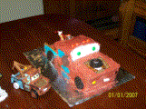 Tow Mater Cake