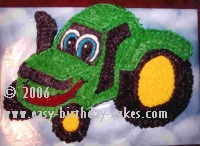 tractor cake