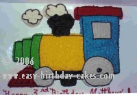 train cake