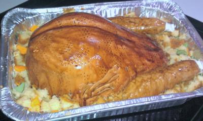 Turkey Cake