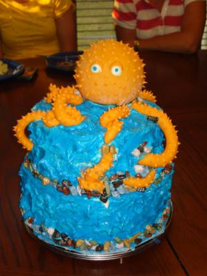 Under the Sea Cake