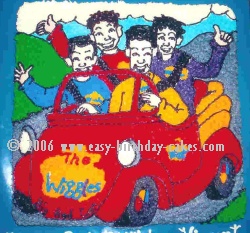 Wiggles Cake Decoration