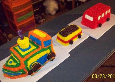 Train Cake