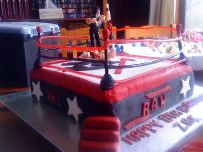 WWE Cake