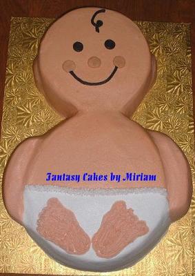 3D Baby Cake