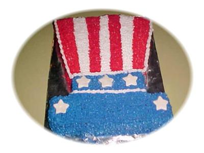 Memorial Day Cake