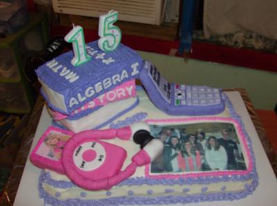 Teen Life Cake