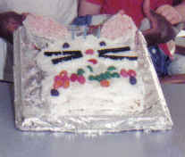 Happy Birthday Bunny Cake