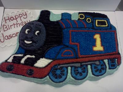 Thomas the Tank Engine Cake