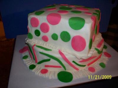 Baby Shower Cake