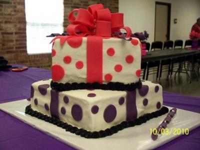 Gift Box Cakes