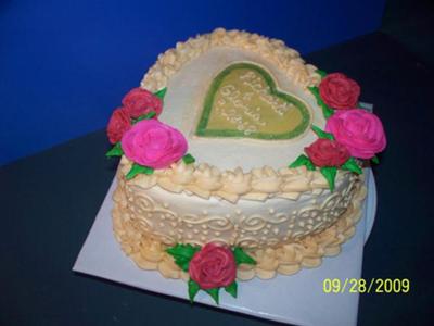 Anniversary Cake