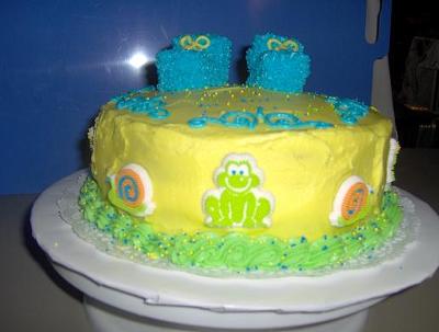 Baby Shower Cake