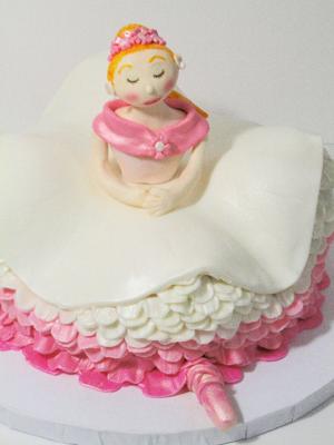 Ballerina Cake