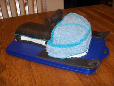  Skidoo Cake