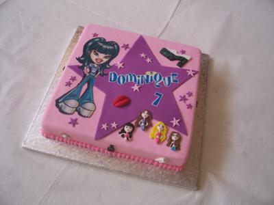 Bratz Cake