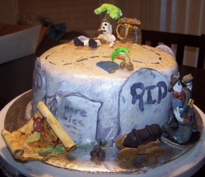 Buried Treasure Cake