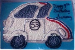 car cake