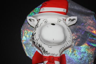 Cat In The Hat Birthday Cake