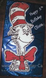 cat in the hat cake