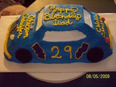 Race Car Cake