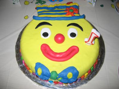 Clown Cake