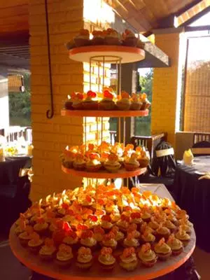 Cup Cake Structure