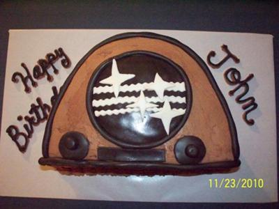 Radio Cake