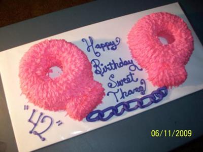 Handcuffs Cake