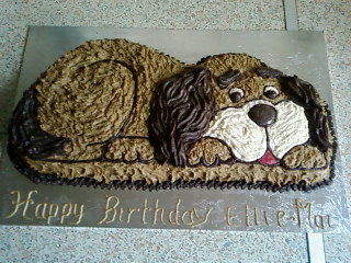 Doggy Cake