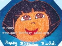 dora the explorer cake