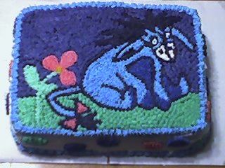 Eeyore Cake