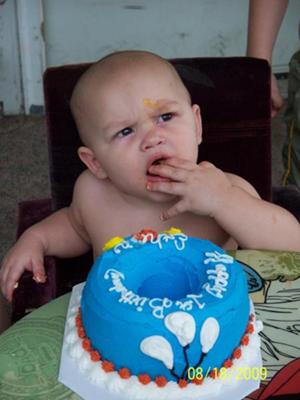 1st Birthday Cake