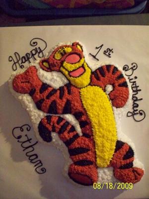 Tigger Cake