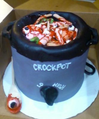 Finger Stew Crock Pot Cake