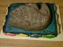  Fish Birthday Cake