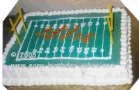 football cake