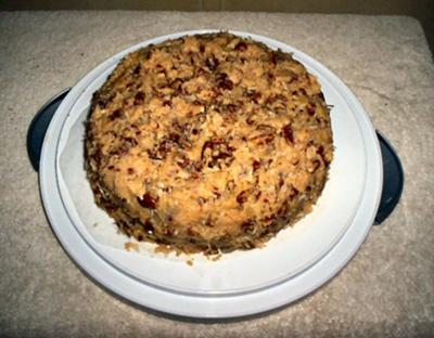 Mama's German Chocolate Birthday Cake