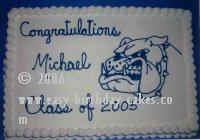 graduation cakes