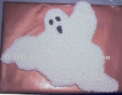 ghost halloween cake recipes