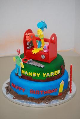 Handy Manny Cake